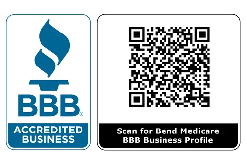 Bend Medicare QR Code